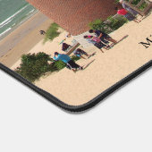 Little Sable Point Vuurtoren bureaumat (Hoek)