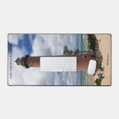 Little Sable Point Vuurtoren bureaumat (Keyboard & Muis)