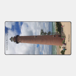 Little Sable Point Vuurtoren bureaumat