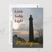 Little SableLight, MI-Briefkaarten Briefkaart (Voorkant / Achterkant)