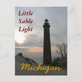 Little SableLight, MI-Briefkaarten Briefkaart