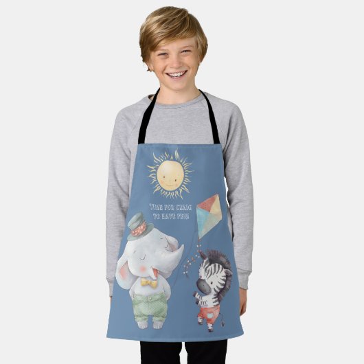 Little Safari Animal Fun Schort (Gedragen)