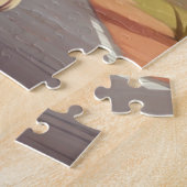 Little Safari Lion gepersonaliseerd Legpuzzel (Zijkant)