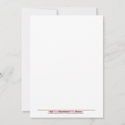 Little Sailboot Navy Boat Nautical Baby shower 5x7 Kaart (Achterkant)