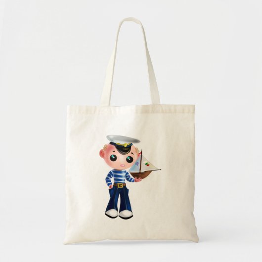 Little Sailor Boy Canvas tas (Voorkant)