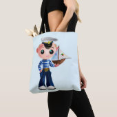 Little Sailor Canvas tas -  (Dichtbij)
