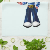 Little Sailor keukenhanddoek (Gevouwen)
