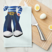 Little Sailor keukenhanddoek (Quarter Fold)