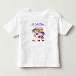Little Sailor Twins 2e verjaardag shirt