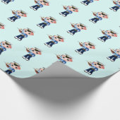 Little Sailor Wrapping Paper Cadeaupapier (Hoek)