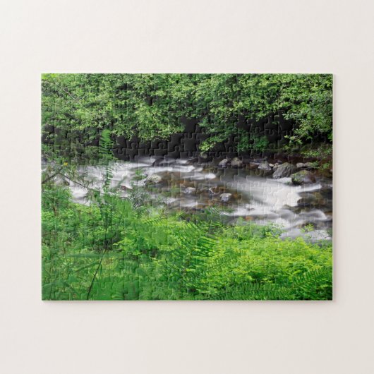 Little Sandy River en varens Legpuzzel (Horizontaal)