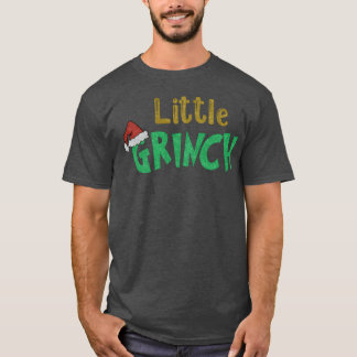 Little Santa Christmas Little Christmas Family vr T-shirt