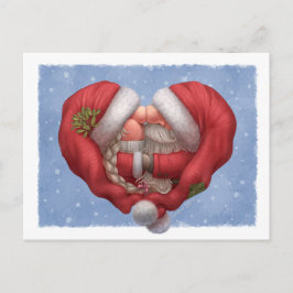 Little Santa Love Briefkaart