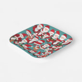 Little Santas Papieren Bordje (Gebogen)