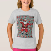 Little Santa's T-shirt (Voorkant)