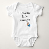 Little Sausage Bodysuit (Voorkant)