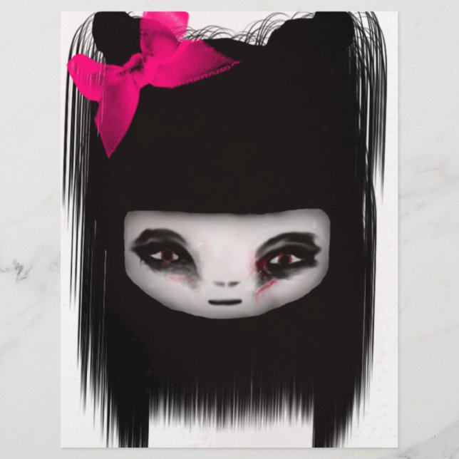 Little Scary Doll (Voorkant)