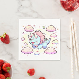 Little Schattig Dinosaur Baby shower Servet