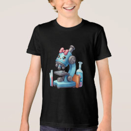 Little Scientist Terug naar School Fun Tri-Blend Shirt