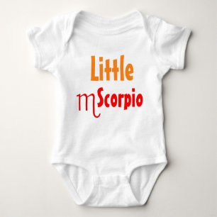 Little Scorpio Romper