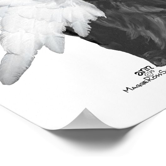 Little Scottie Angel Poster (Hoek)