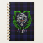Little Scottish Clan Tartan & Crest Planner (Voorkant)