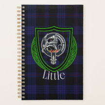 Little Scottish Clan Tartan & Crest