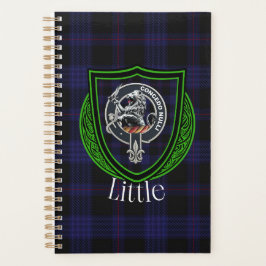 Little Scottish Clan Tartan & Crest Planner