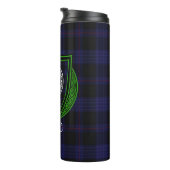 Little Scottish Clan Tartan & Crest Thermosbeker (Geroteerd rechts)