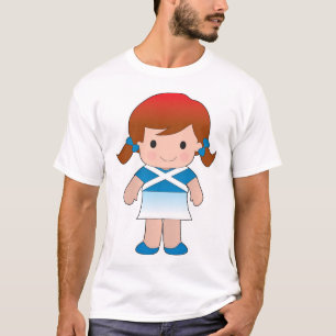 Little Scottish Girl T-shirt