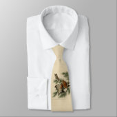 Little Screech Owl from Audubon's Birds of America Stropdas (Gebonden)