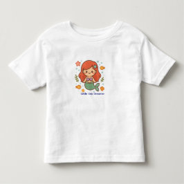 Little Sea Droomster Zeemeermin – Cute Peuters Mei Kinder Shirts
