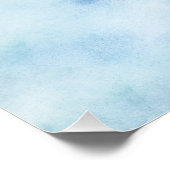 Little Seahorse Watercolor Perfect Poster (Hoek)