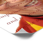 Little Seeds Art HH Dalai Lama Quote2 Poster (Hoek)