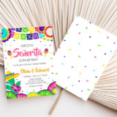 Little Senorita Fiesta Baby shower Kaart