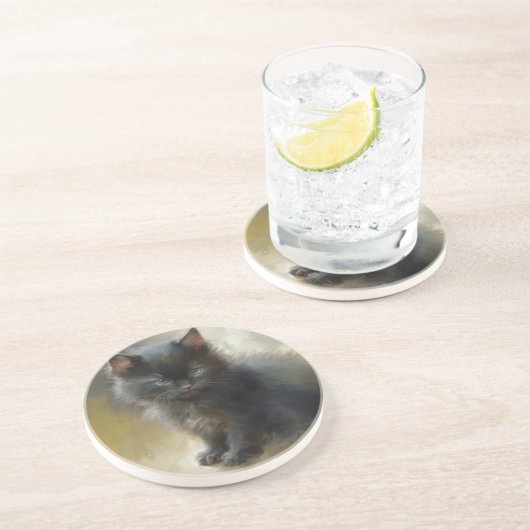 Little Shadow Zandsteen Onderzetter (Zijkant)