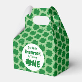 Little Shamrock 1st Birthday Bedankdoosjes