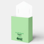 Little Shamrock 1st Birthday Bedankdoosjes (Geopend)