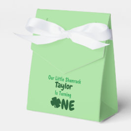 Little Shamrock 1st Birthday Bedankdoosjes