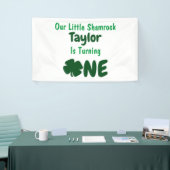 Little Shamrock 1st Birthday Spandoek (Beurs)