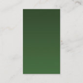 Little Shamrock Baby shower Luier Raffle Informatiekaartje (Achterkant)