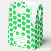 Little Shamrock Gender onthulling Bedankdoosjes (Geopend)