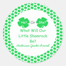 Little Shamrock Gender onthulling