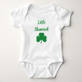 Little Shamrock Romper (Voorkant)