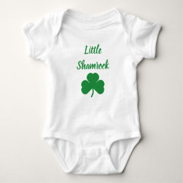Little Shamrock Romper