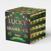 Little Shamrock St. Patrick's Day Baby shower Bedankdoosjes (Voorkant Zijde)
