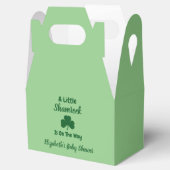Little Shamrock St Patrick's Day Baby shower Bedankdoosjes (Geopend)