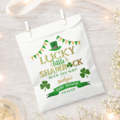 Little Shamrock St. Patrick's Day Baby shower Bedankzakje (Geknipt)