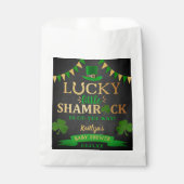 Little Shamrock St. Patrick's Day Baby shower Bedankzakje (Voorkant)