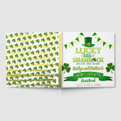 Little Shamrock St. Patrick's Day Baby shower Gastenboek (Volledig)